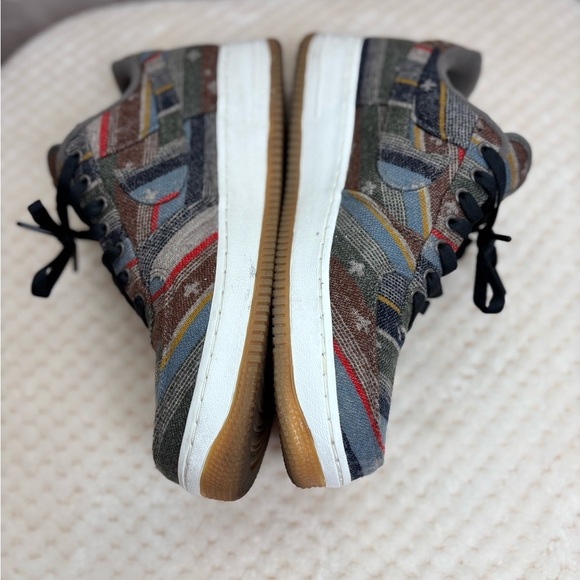 Nike Airforce 1 Pendleton Collaboration Sneakers Men’s 9.5 - Picture 4 of 13
